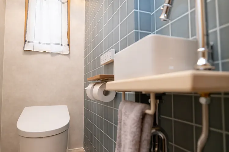 トイレ全面リフォーム