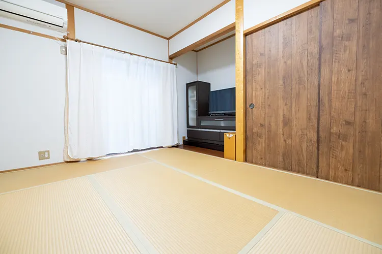 畳張り替え工事