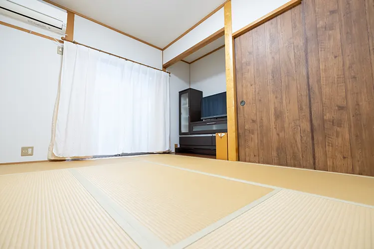 畳張り替え工事