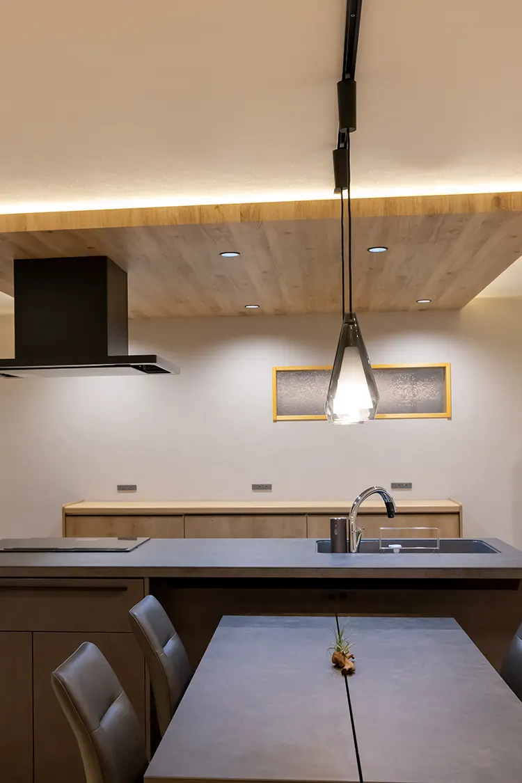 システムキッチンの入れ替え