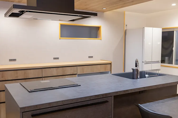 システムキッチンの入れ替え