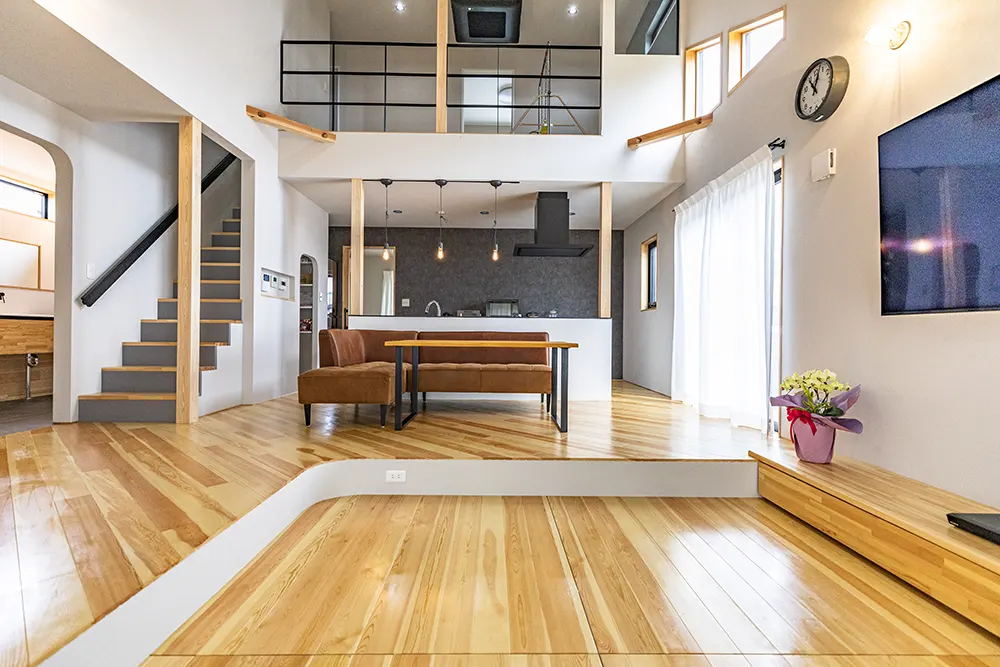 リビング・居間リフォーム